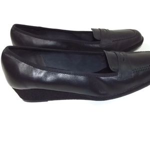 Sesto Meucci  Wedge Shoes Italian Leather Size 8 M